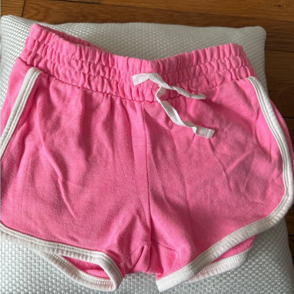 GAP Kids Pink Shorts with White Accents